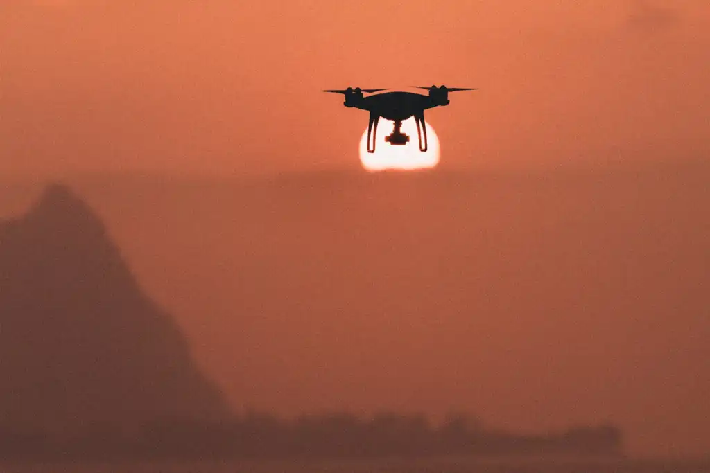 Volar drones África