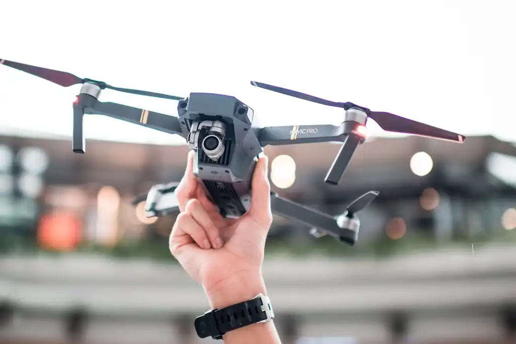 Volar drones en América del norte