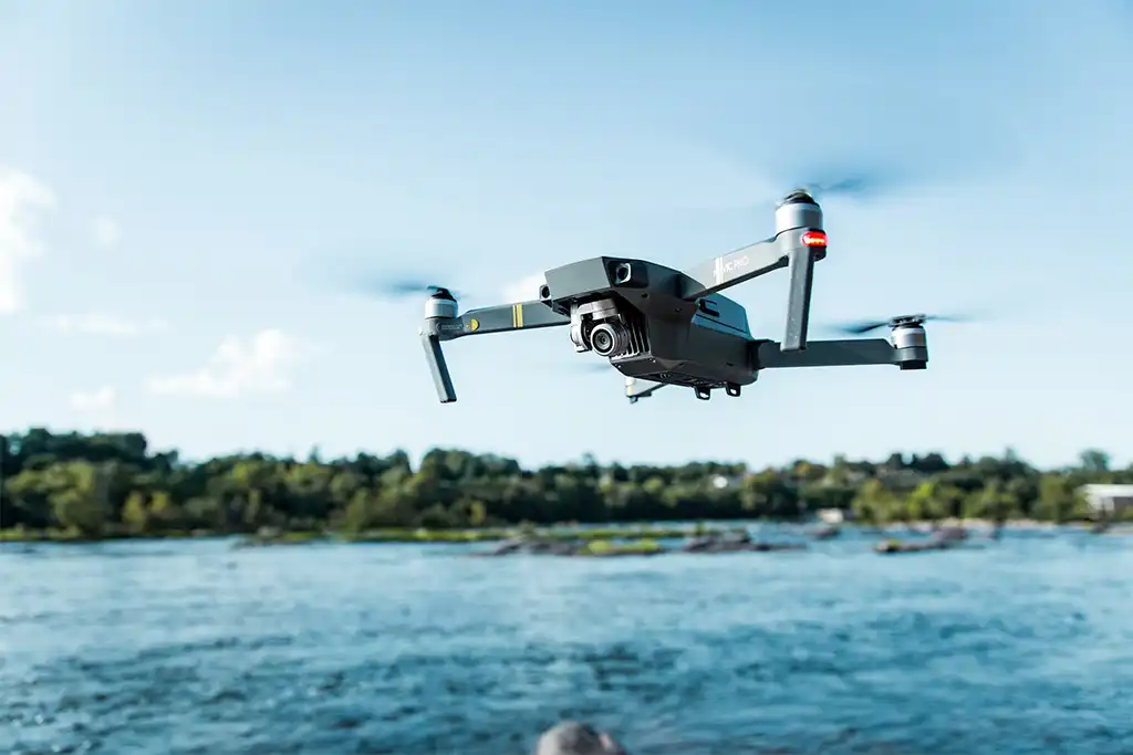 Vuelo de Drones en Europa