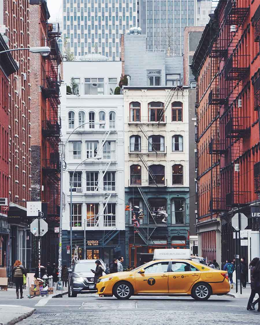 10 datos curiosos sobre NY City que no conoces Ny City Taxi