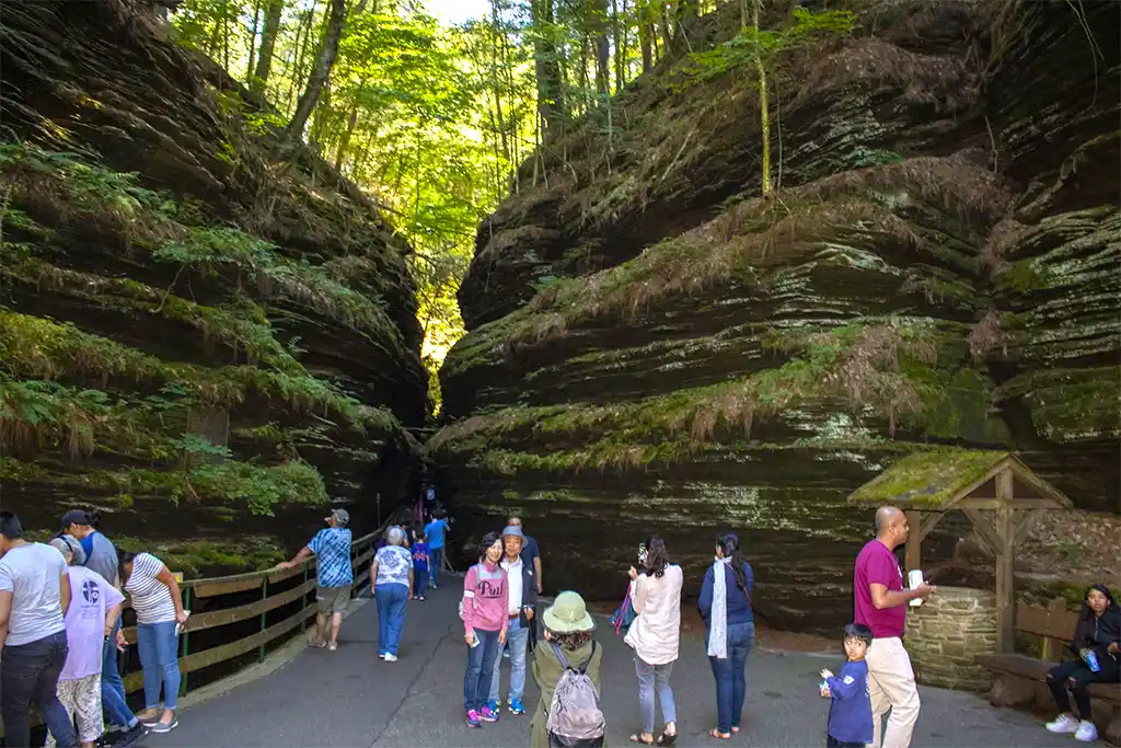 Qué hacer en Wisconsin Dells Belleza Natural De Los Dells