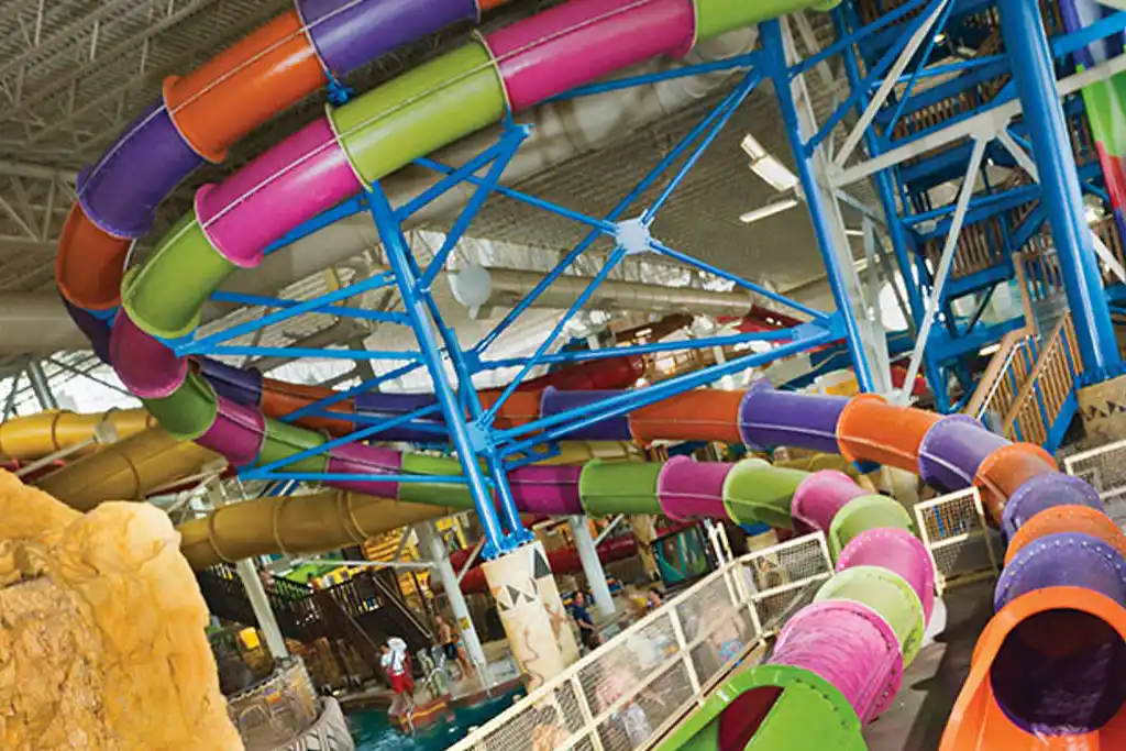 Qué hacer en Wisconsin Dells Resorts Con Parques Acuaticos