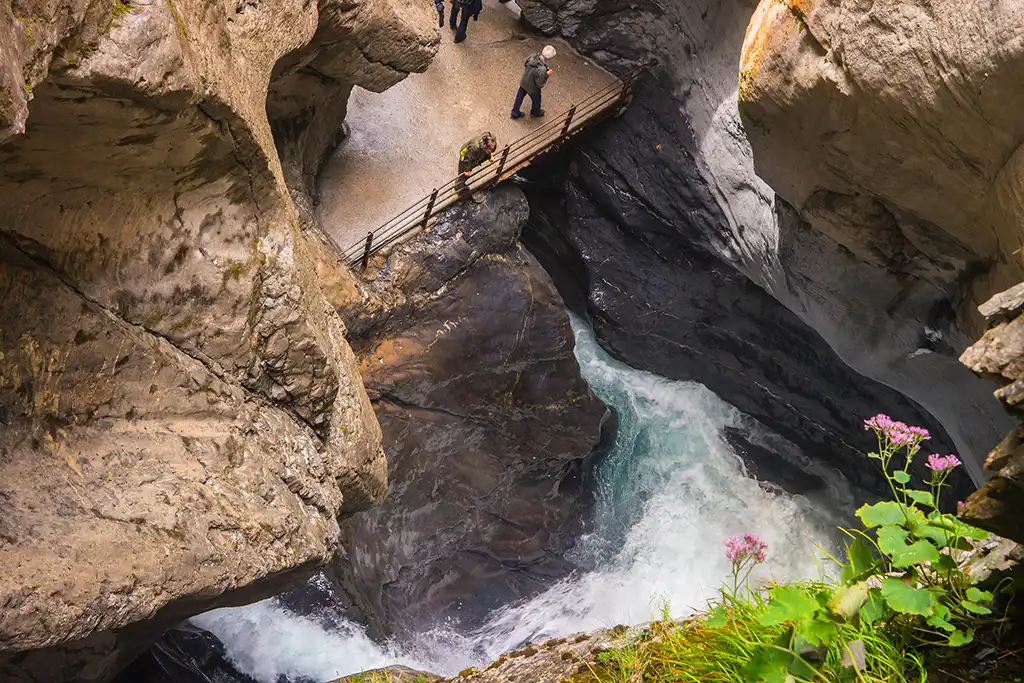 Cascadas Trümmelbach