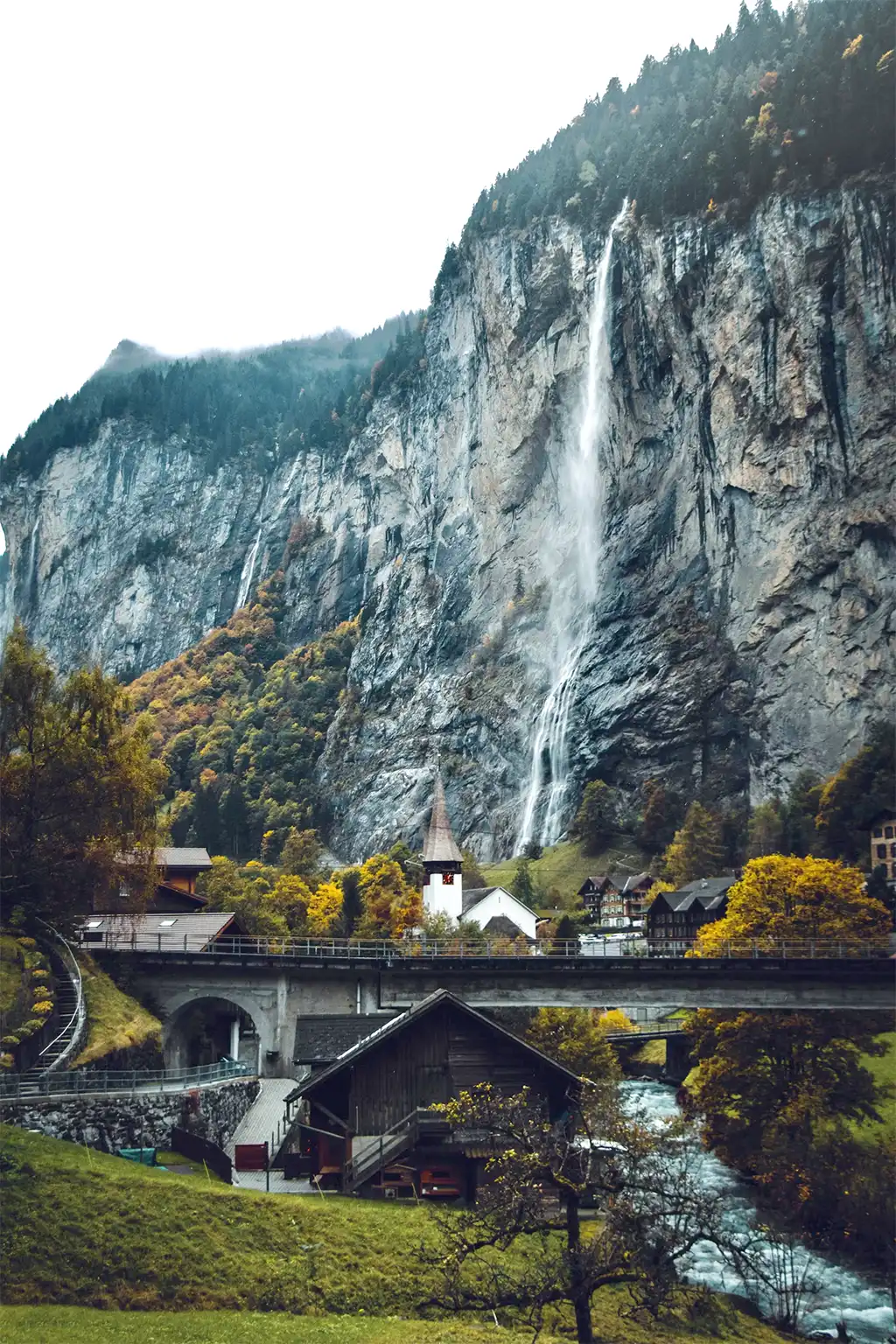 Dónde está Lauterbrunnen