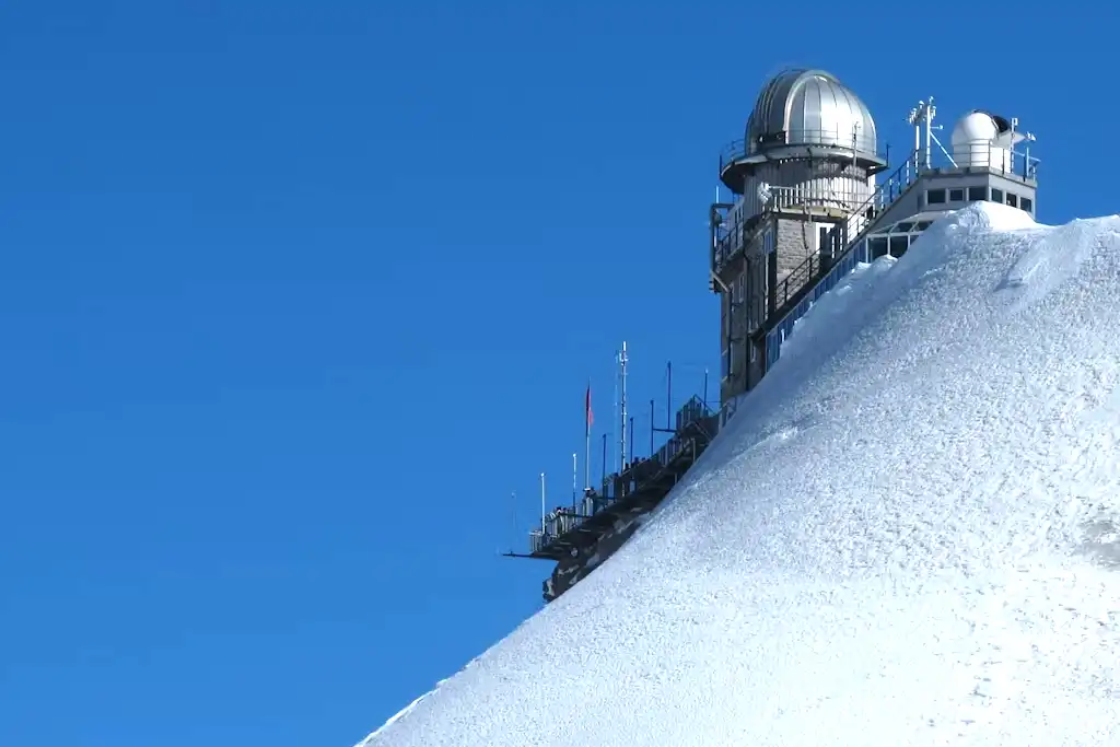 Excursión al Jungfraujoch
