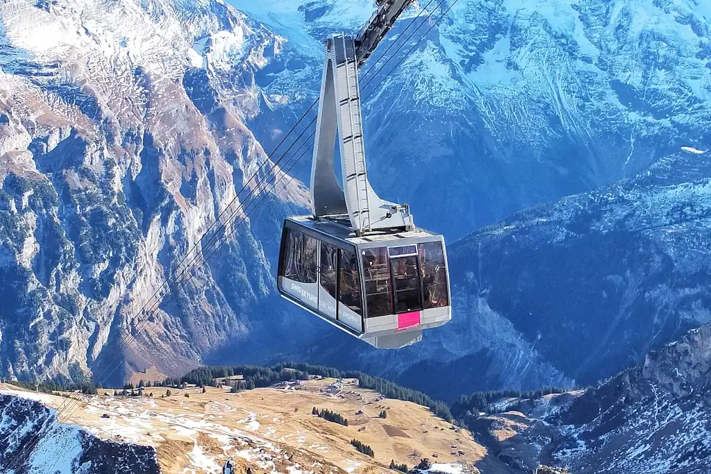 Excursión al Schilthorn
