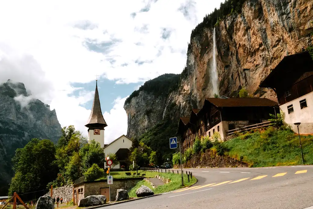 Pueblo de Lauterbrunnen