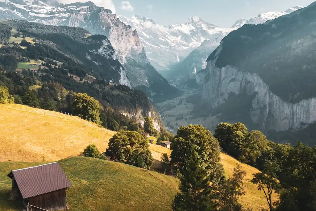 Senderismo en Lauterbrunnen