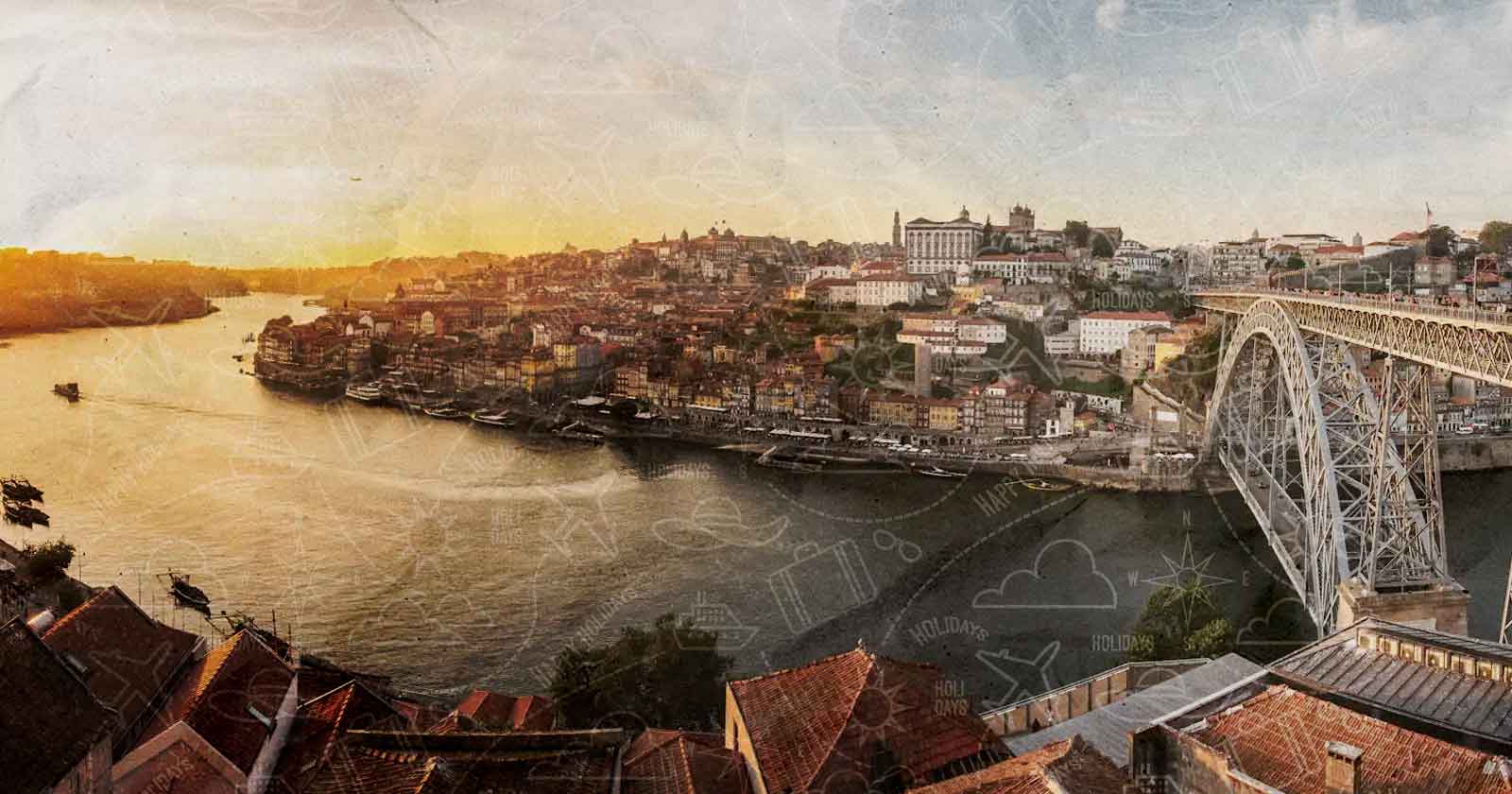 Oporto: La guía completa para vivir la ciudad más melancolía de Europa Oporto Portugal
