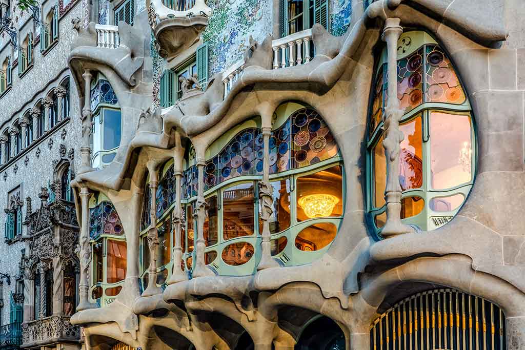 Casa Batllo Fachada Tribuna