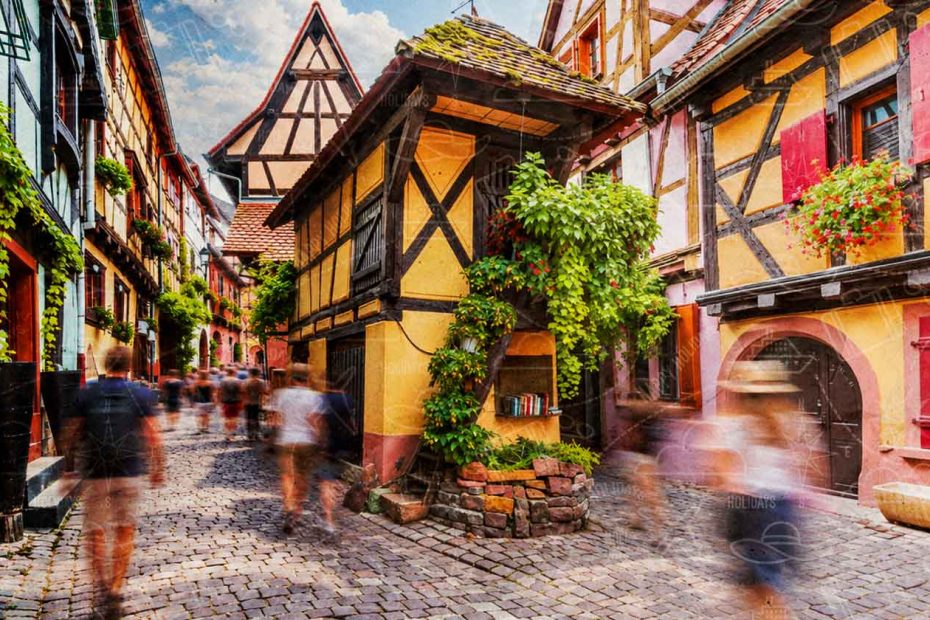 Guía de viaje de Eguisheim Que Ver En Eguisheim Francia