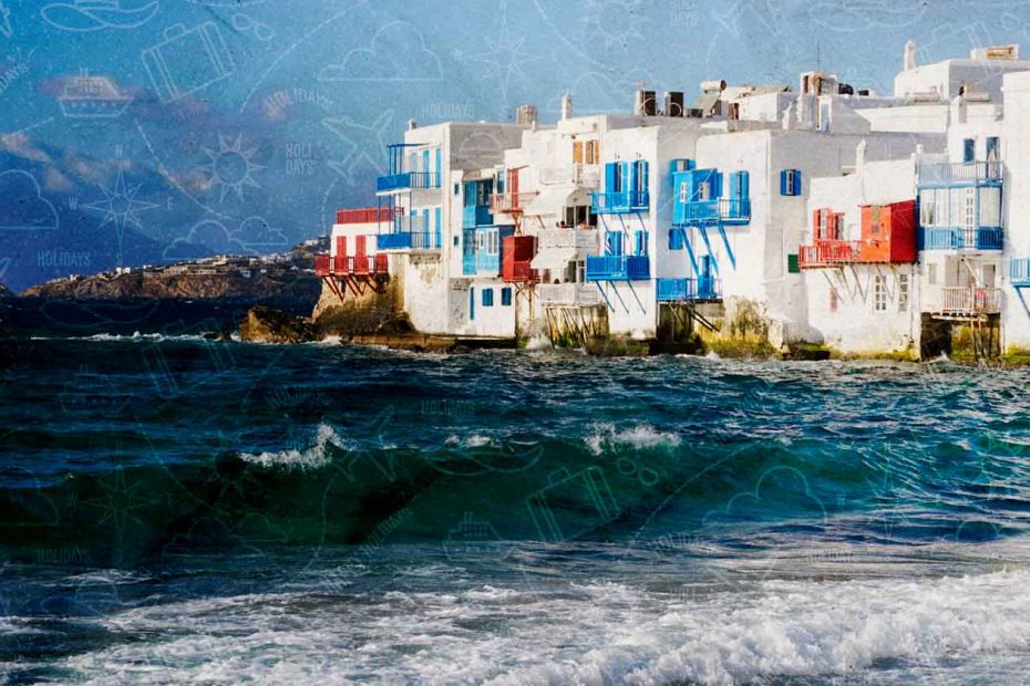 Guía de Mykonos, la joya de las islas griegas Mykonos Que Ver