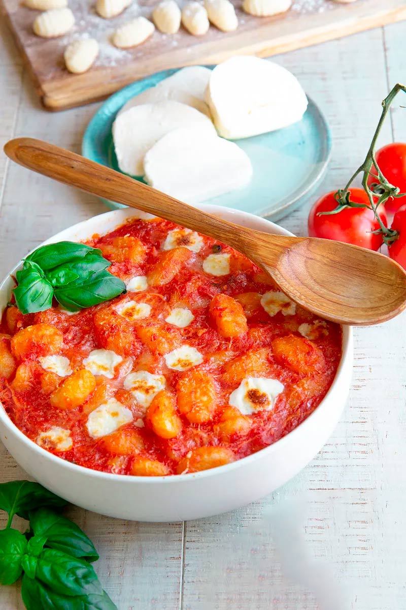 Guía de viaje a Sorrento, Italia, qué ver y hacer Noquis Alla Sorrentina