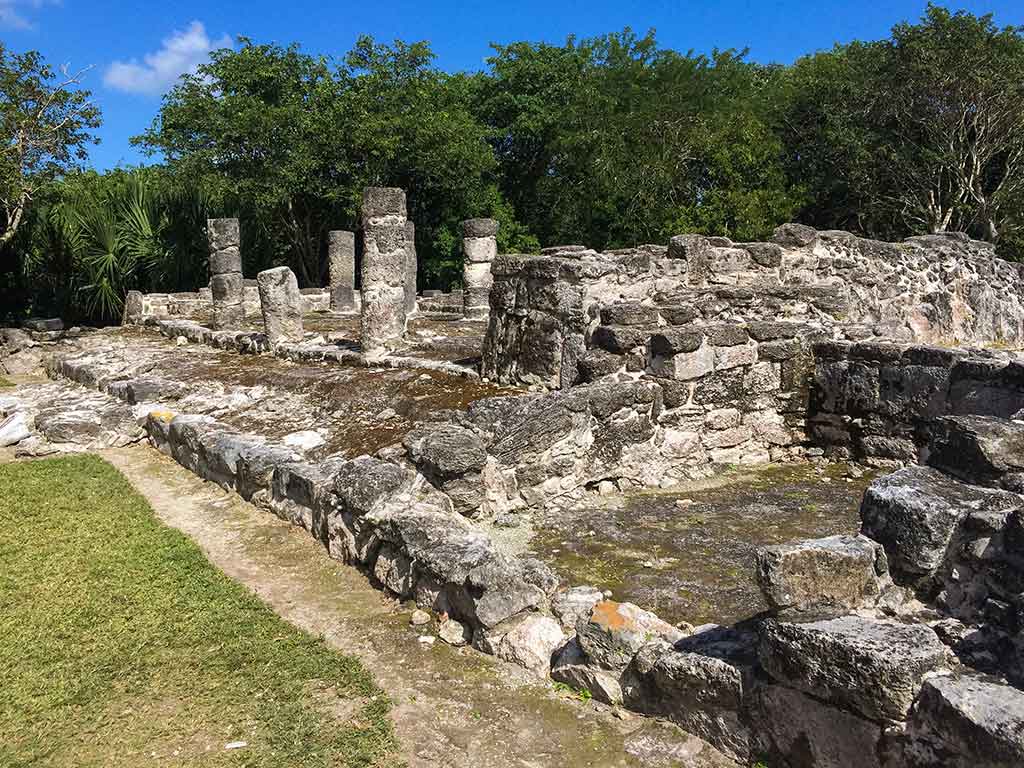 Guía definitiva de Cozumel: Todo lo que necesitas saber para tu viaje Ruinas De San Gervasio