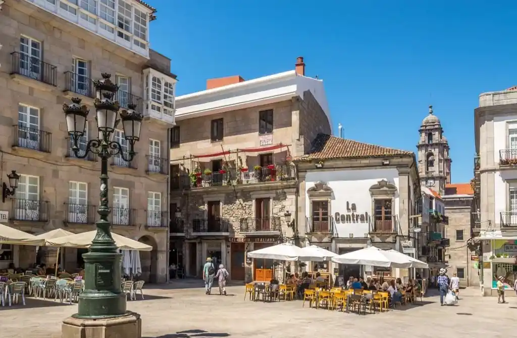 Vigo, guía de viaje Praza da Constitución
