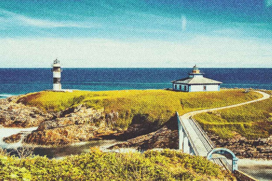 Visita a la villa costera de Ribadeo en Galicia Ribadeo