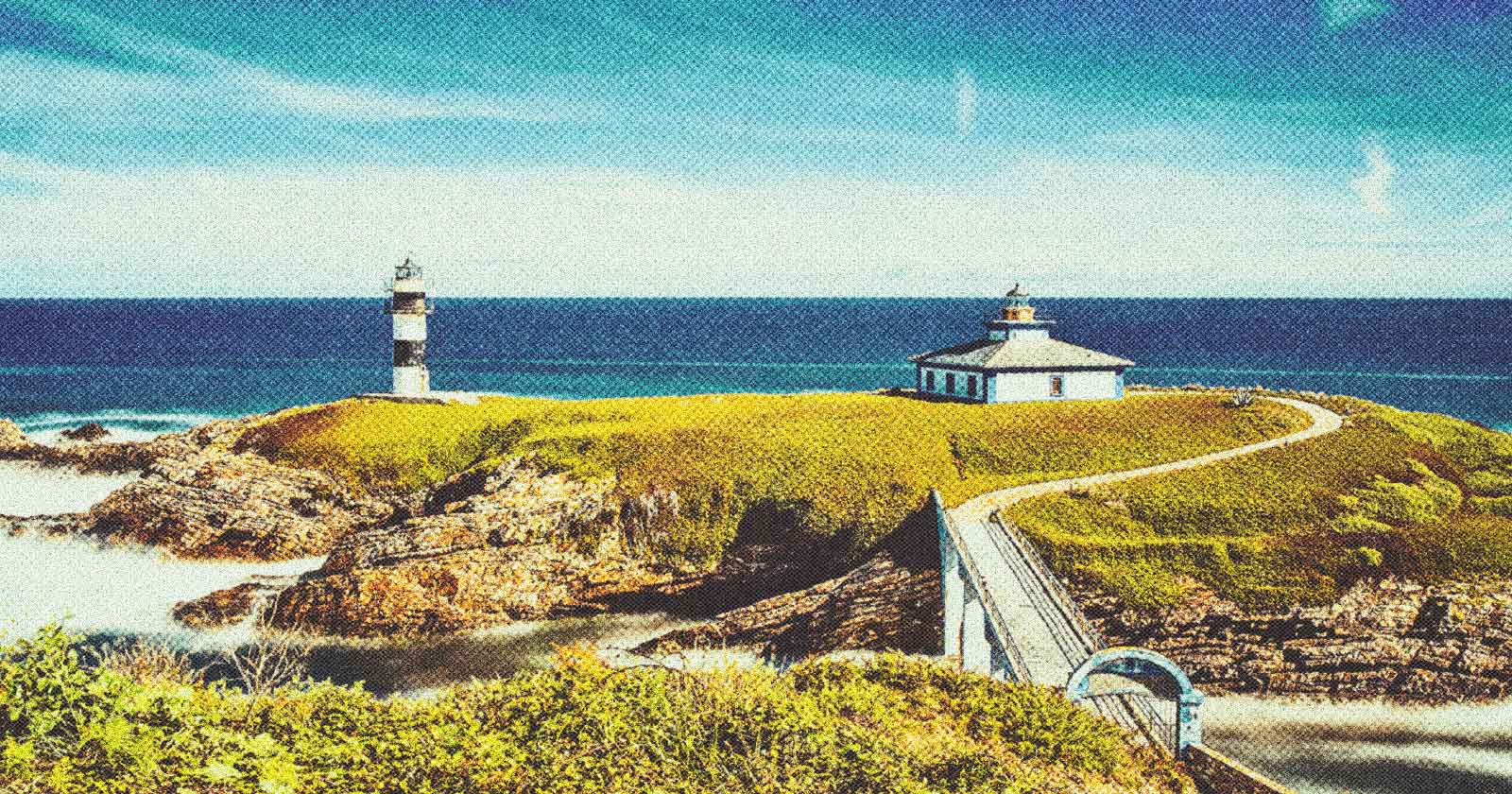 Visita a la villa costera de Ribadeo en Galicia Ribadeo