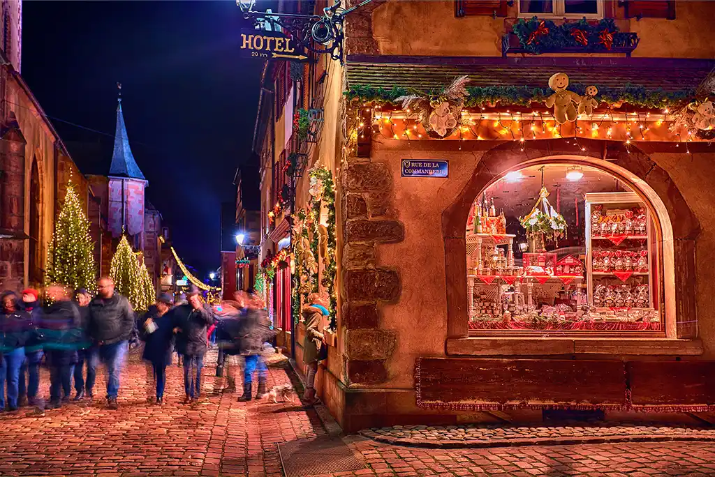 El mercado de Navidad de Kaysersberg