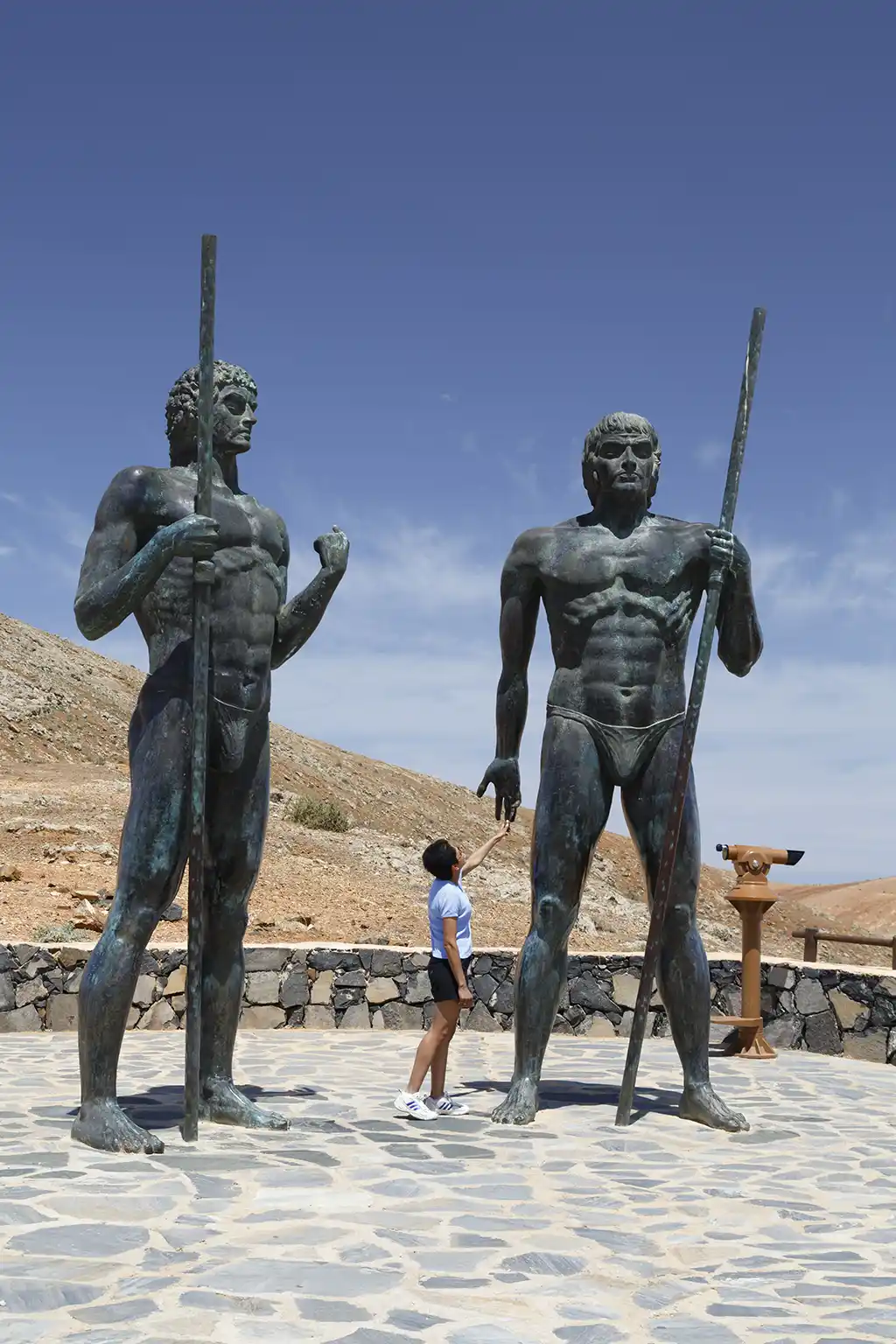 Fuerteventura: Guía de Viaje Estatuas De Morro Velosa