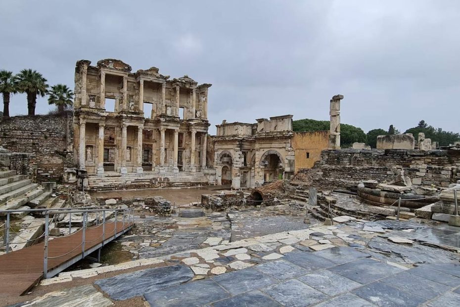 Guía de viaje a Éfeso, Turquía Guia De Viaje A Efeso