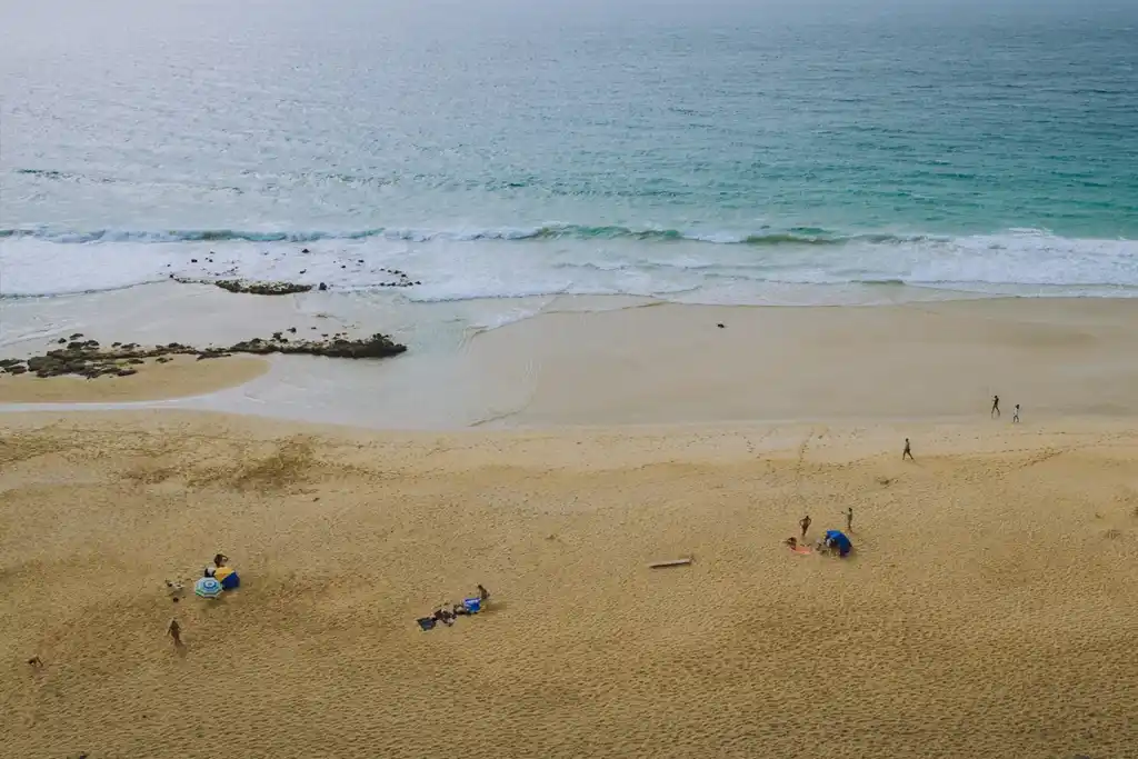 Fuerteventura: Guía de Viaje Playa Del Matorral