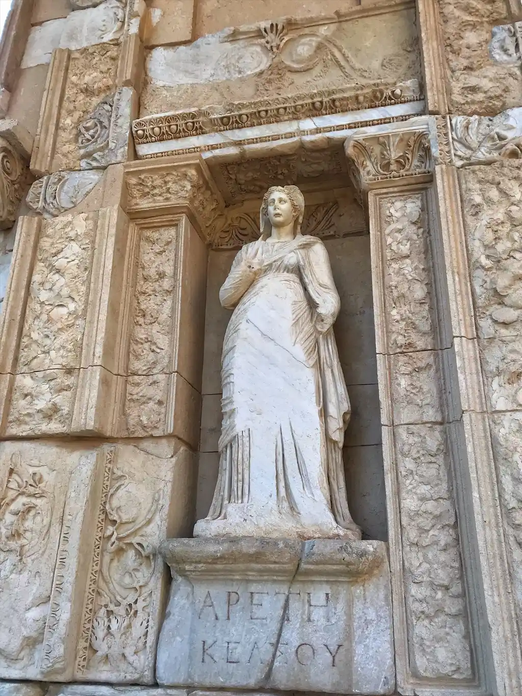 Guía de viaje a Éfeso, Turquía Teatro De Efeso