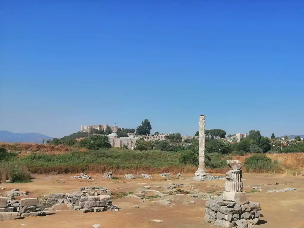 Guía de viaje a Éfeso, Turquía Templo De Artemisa