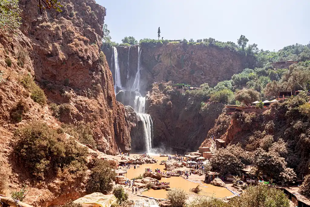 Cascades De Ouzoud