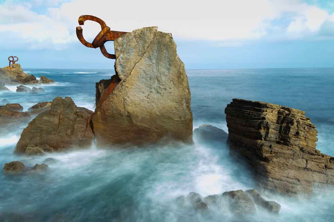 Guía para viajar por el País Vasco: todo lo que necesitas saber El Peine Del Viento De Eduardo Chillida