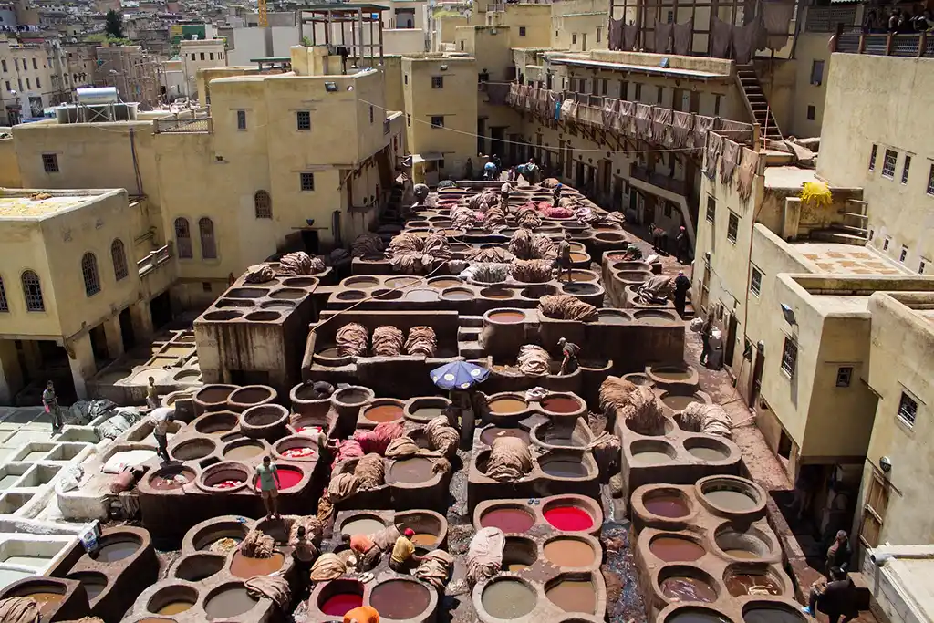 Fez Marruecos