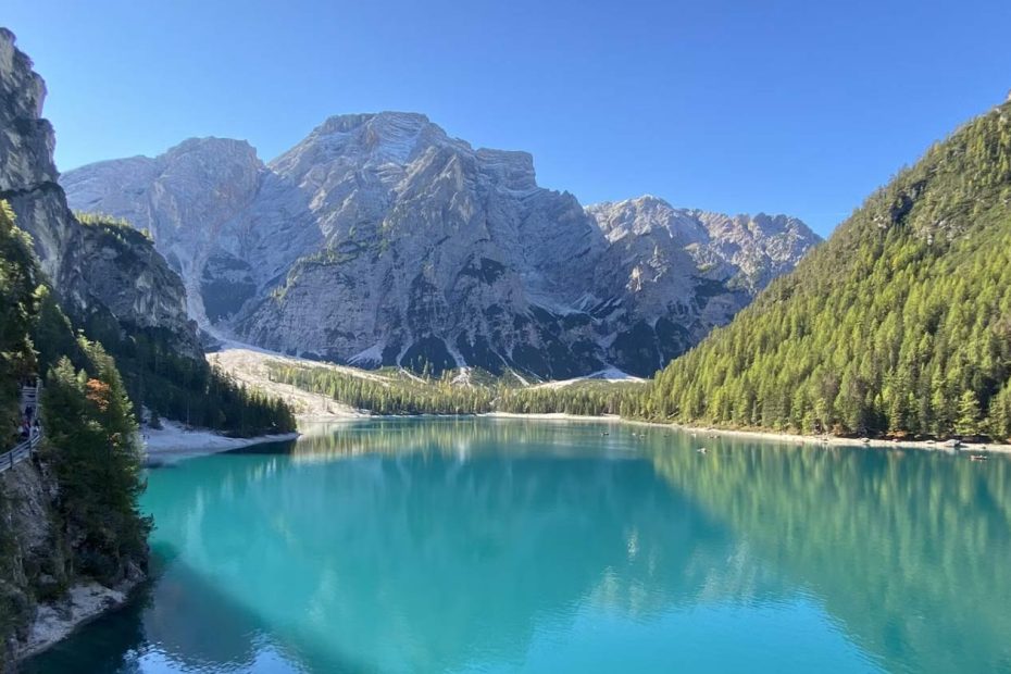Lago Di Braies Dolomitas