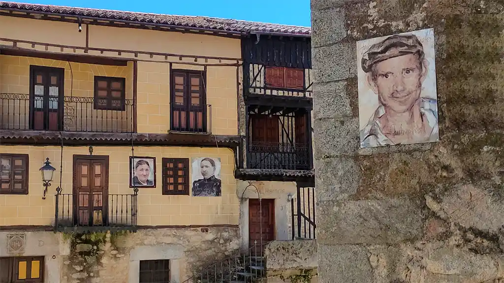 Las Caras De Mogarraz