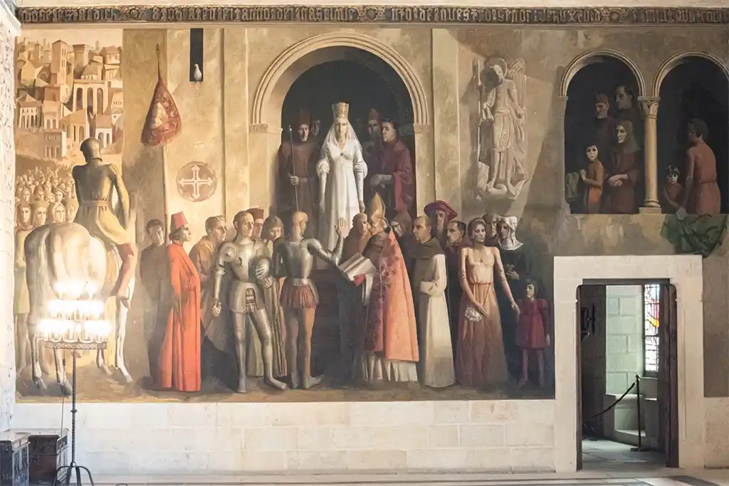 Las Habitaciones Del Palacio