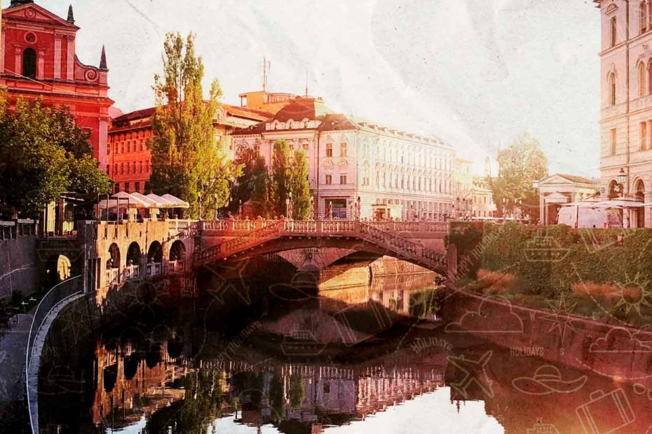 Guía de Viaje a Ljubljana, Eslovenia Ljubljana Capital De Eslovenia