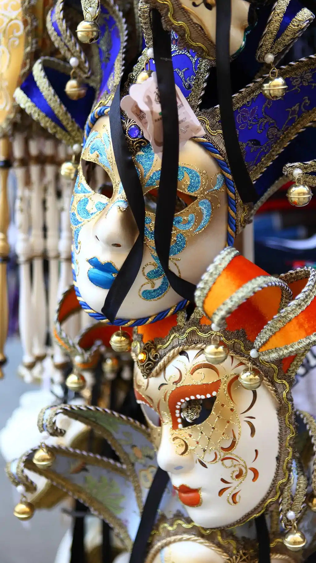 Guía del Carnaval de Venecia Mascaras Venecianas