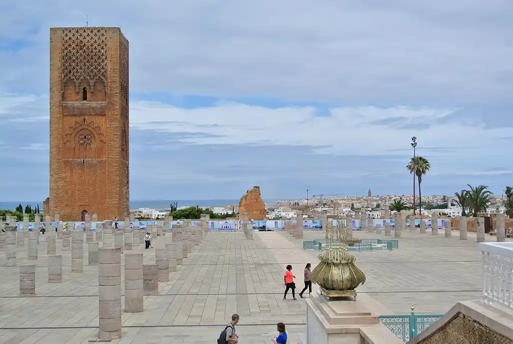 Rabat La Capital De Marruecos
