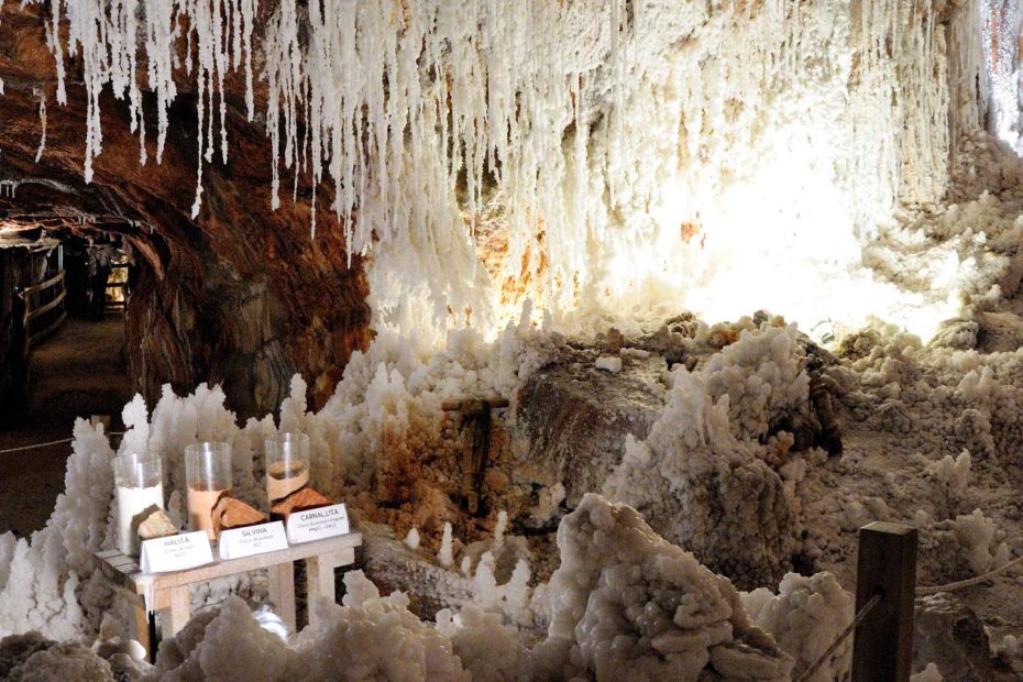Las Minas de sal de Cardona: Guía de Visita Las Minas De Sal De Cardona