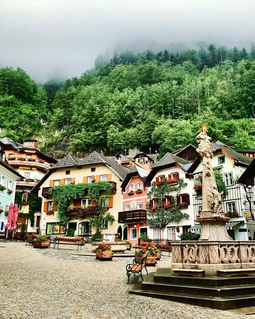 Qué ver en Hallstatt, Austria Pasear Por El Pueblo