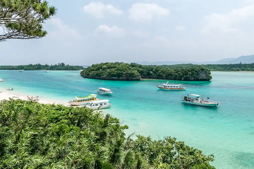 Visitar Las Islas Okinawa Shoto
