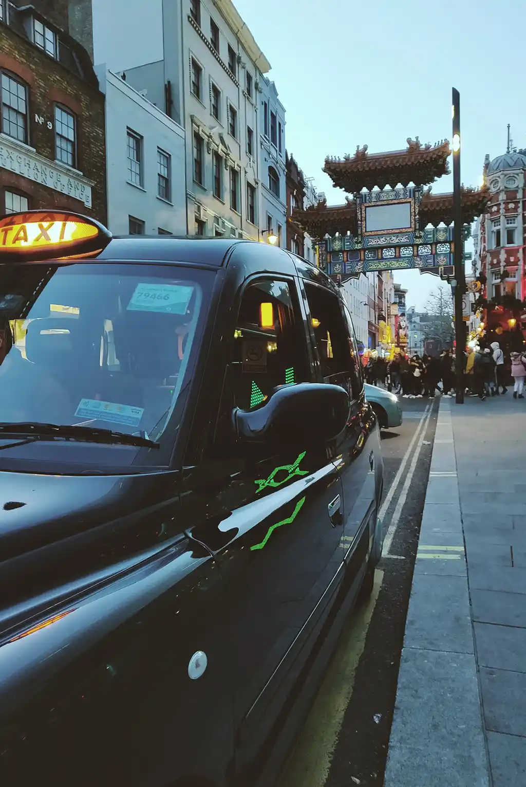 Como Llegar A Chinatown