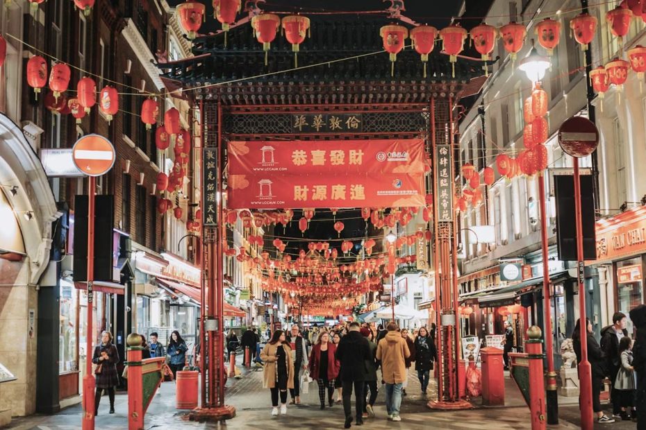 Guía de visita a Chinatown Londres Guia De Visita A Chinatown Londres