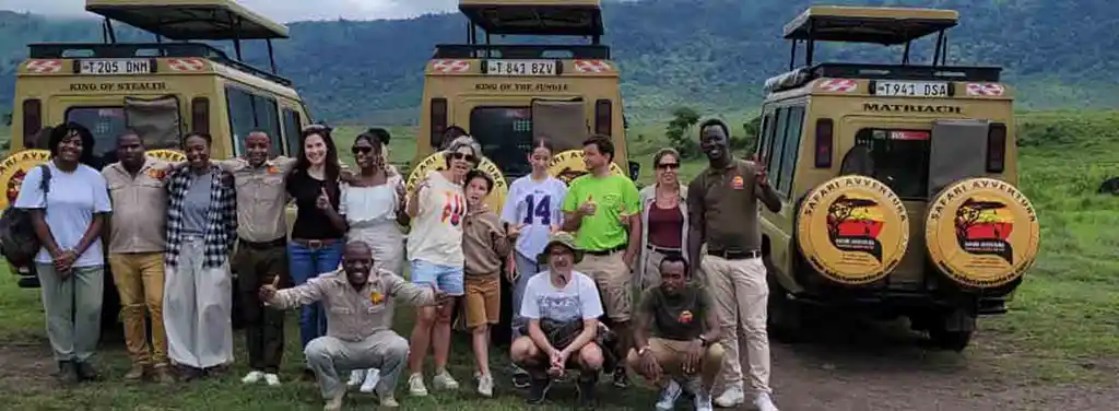 Safari En Tanzania Con Adventure Safari