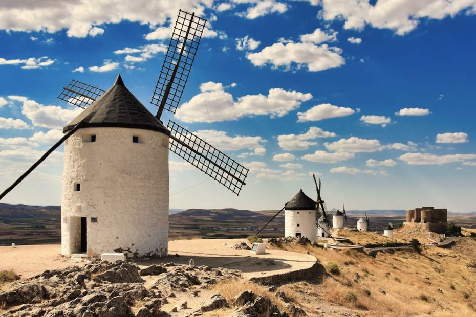 Visitar Los Molinos De Consuegra