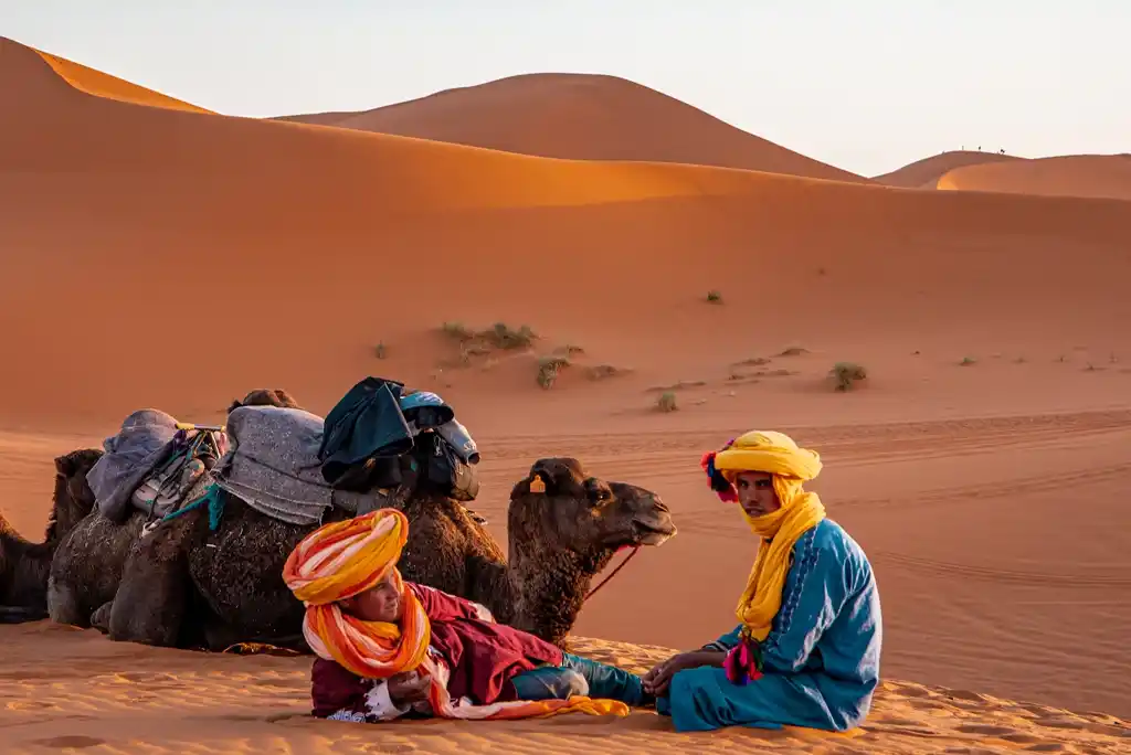 Merzouga Y Sus Dunas