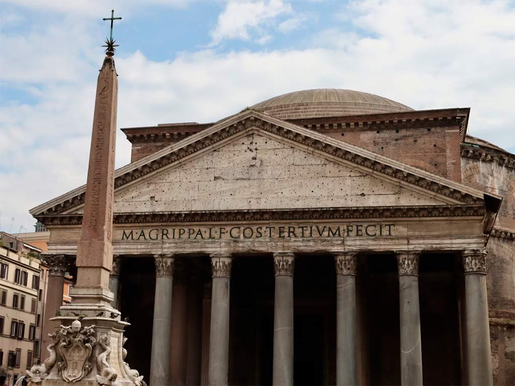 La Historia Del Panteon De Agripa