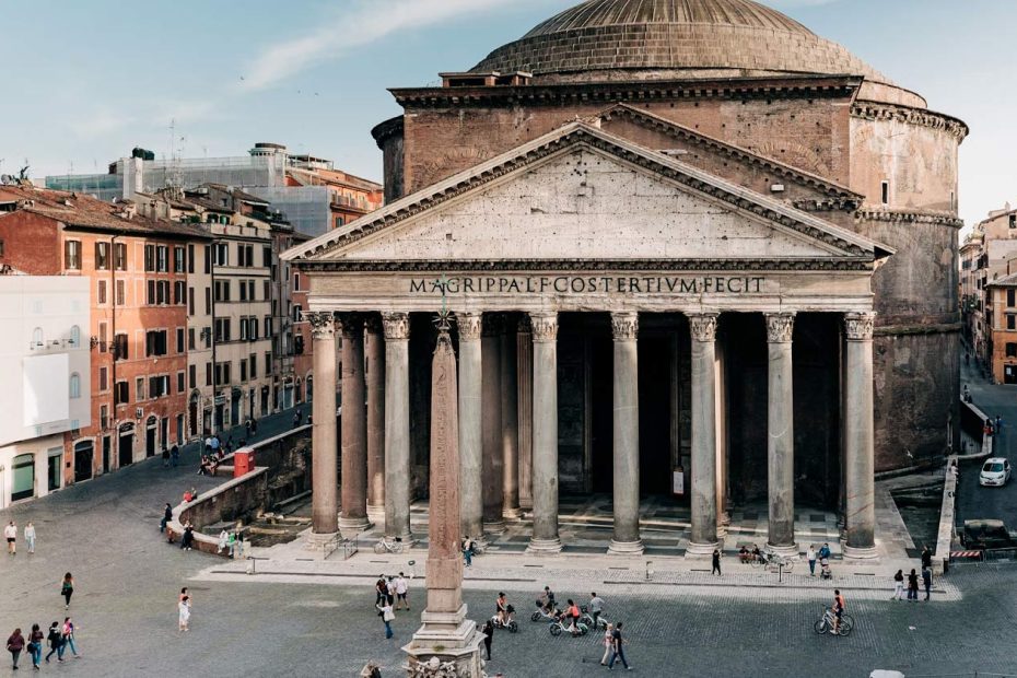 Panteon De Agripa De Roma