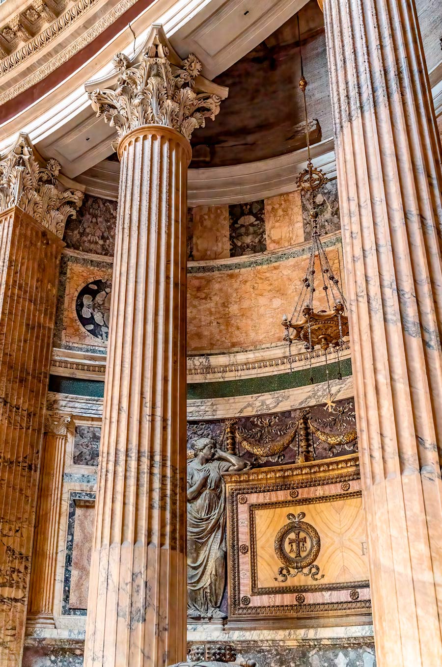 Panteon De Roma Columnas