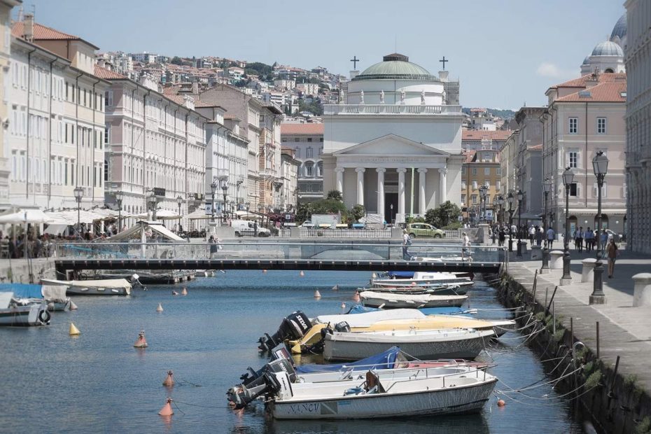 Trieste Guia De Viaje