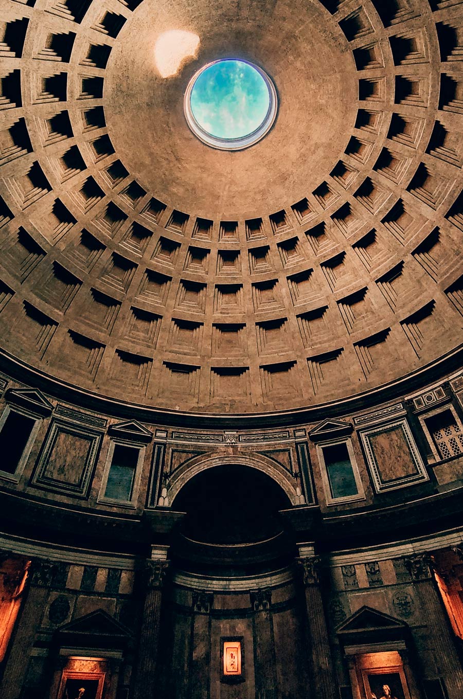 Oculo Del Panteon De Agripa