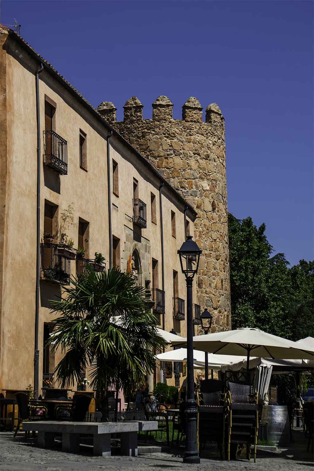 Casco Antiguo De Avila